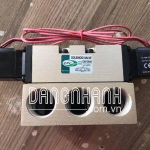 VAN KHÍ NÉN TPC DS6340 (VAN SOLENOID KHÍ NÉN 5/3, TÂM ĐÓNG, REN 21MM)