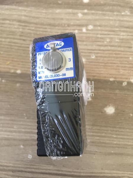 VAN ĐIỆN TỪ INOX AIRTAC 2L030-08 (VAN 2/2, CHỊU NHIỆT, REN 13MM)