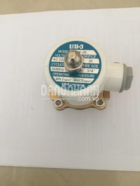 VAN ĐIỆN TỪ NƯỚC UW-20