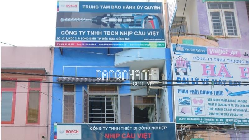 3602241135 - CÔNG TY TNHH THIẾT BỊ CÔNG NGHIỆP NHỊP CẦU VIỆT