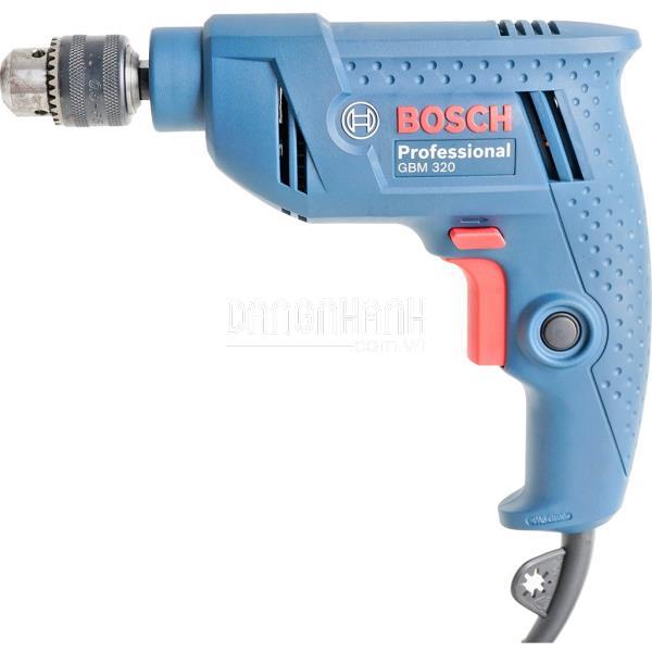 Máy khoan 320W, 13mm Bosch GBM 320
