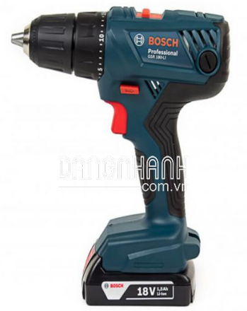 Máy khoan vặn vít dùng pin Bosch GSR 180-Li