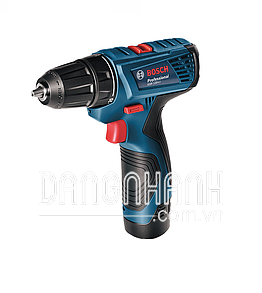 Máy khoan vặn vít dùng pin 12V Bosch GSR 120-LI