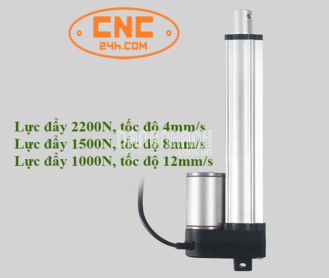 XY LANH ĐIỆN TRẮNG LỰC ĐẨY LỚN