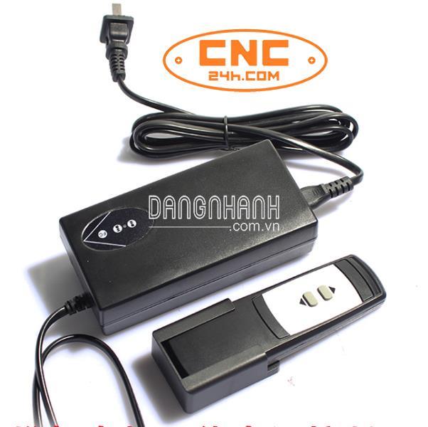 NGUỒN DC VÀ REMOTE ĐIỀU KHIỂN XILANH ĐIỆN