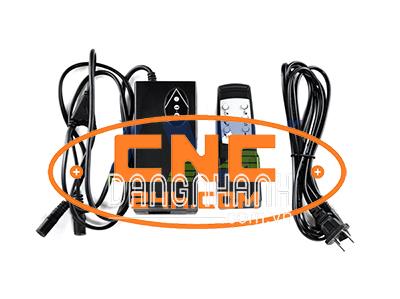 ĐIỀU KHIỂN TỪ XA 2 XI LANH ĐIỆN