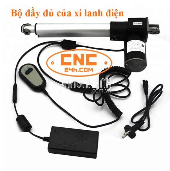 BỘ ĐẦY ĐỦ CỦA XI LANH ĐIỆN ĐEN MTA-D