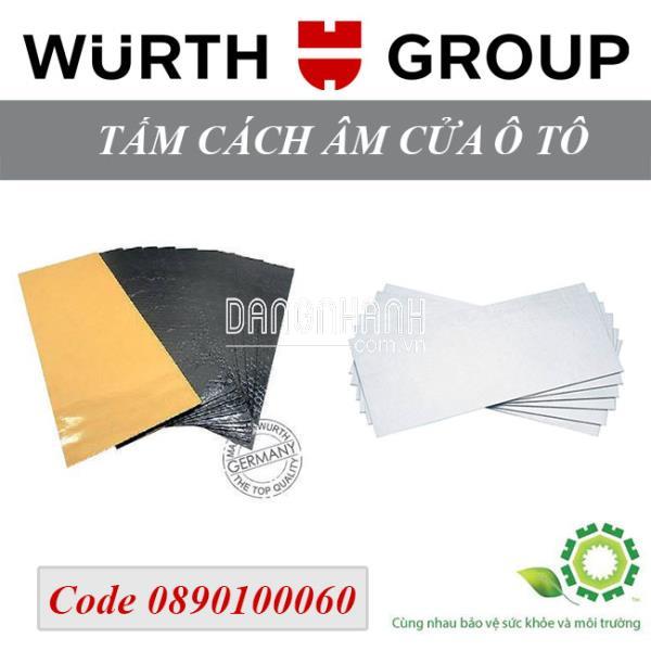 Tấm dán cách âm cửa ô tô Sound Deadening Strips 6 Pack 