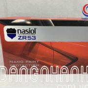 Dung dịch phủ ceramic chống trầy Nasiol ZR53.