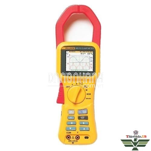 Ampe kìm đo chất lượng điện Fluke 345