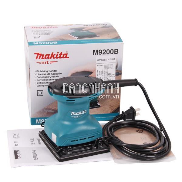 MÁY CHÀ NHÁM RUNG VUÔNG 180W M9200B MAKITA