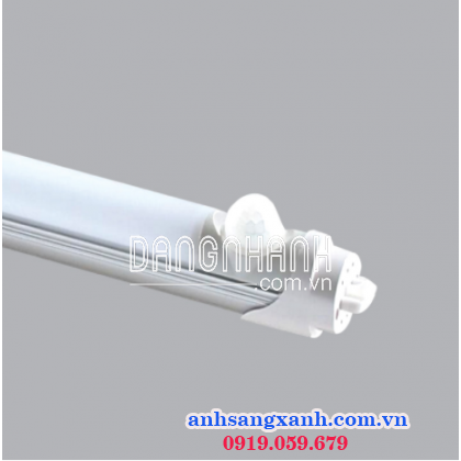 Bóng đèn LED tube cảm biến chuyển động 10W, 0.6 mét, ánh sáng trắng Mã sản phẩm: LT8-60T/MS