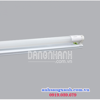 Bộ máng Batten Led Tube Nano 1x9W, 0.6m, ánh sáng vàng Mã sản phẩm: MNT-110V