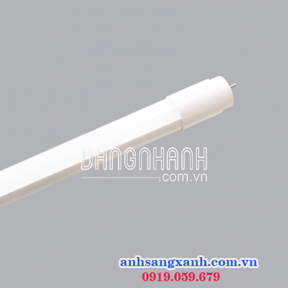 Bóng đèn LED tube thủy tinh 18W, 1.2 mét, ánh sáng trắng Mã sản phẩm: GT8-120T