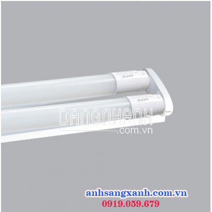 Bộ đèn LED tube thủy tinh 2x18W, 1.2 mét, ánh sáng trắng Mã sản phẩm: MGT-220T