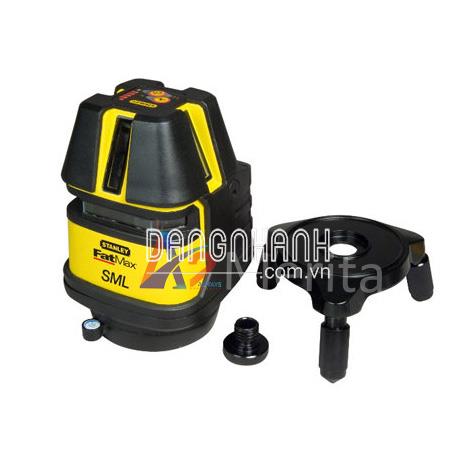 Máy cân mực Stanley 5 tia đỏ chân camara STHT77513-8