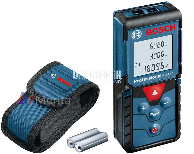 Máy đo khoảng cách 40M Bosch GLM 40