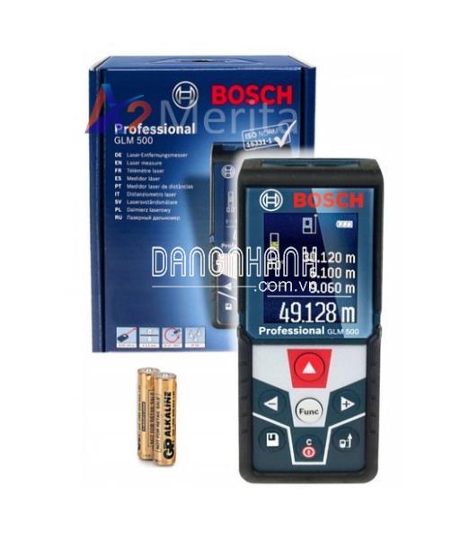 Máy đo khoảng cách 50M Bosch GLM 500