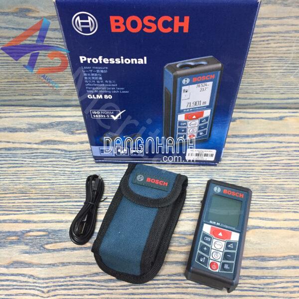 Máy đo khoảng cách laser 80M Bosch GLM 80