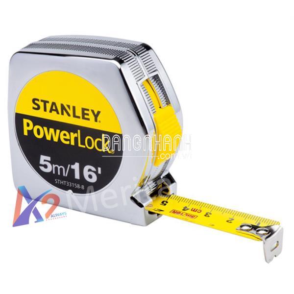 Thước cuộn PowerLock Stanley 8M/25′ Tape STHT33428-8