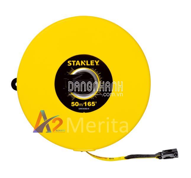 Thước cuốn sợi thủy tinh 50m Stanley STHT34263-8