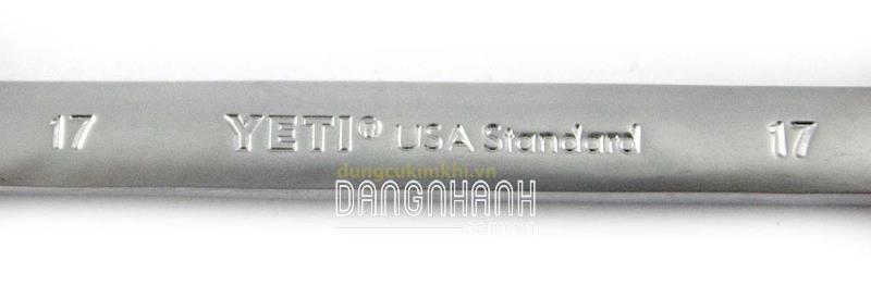 CỜ LÊ VÒNG MIỆNG YETI 17MM