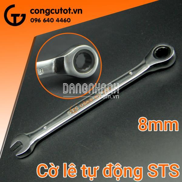 CỜ LÊ TỰ ĐỘNG 8MM STS