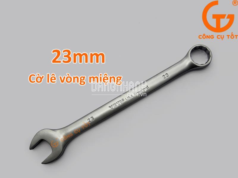 CỜ LÊ VÒNG MIỆNG YETI 23MM