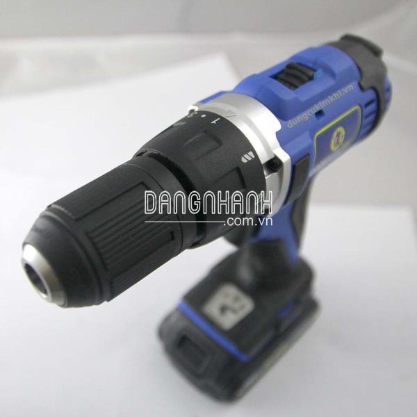 MÁY KHOAN VẶN VÍT DÙNG PIN SẠC 18V C-MART W0013