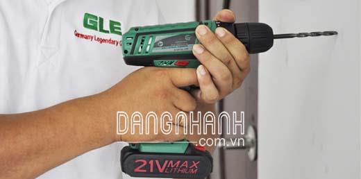 MÁY KHOAN CHẠY PIN GLET-RBD21V-14