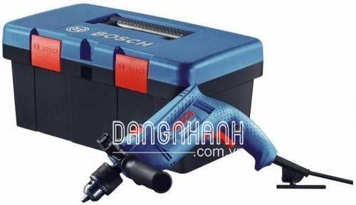 Máy Khoan Động Lực Bosch GSB 550 (Kèm Hộp Công Cụ Freedom)