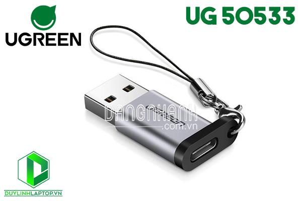 Đầu chuyển đổi USB 3.0 to USB Type C Ugreen 50533
