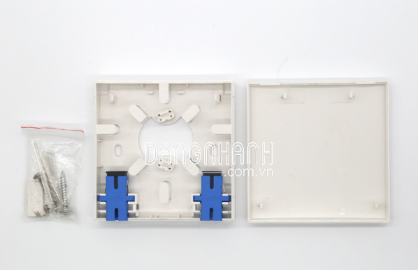 Hộp phối quang ODF 2FO nhựa