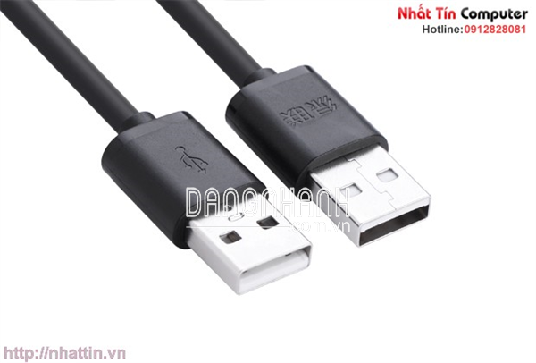Cáp USB 2.0 nối dài 1,5m chính hãng Ugreen UG-10315 cao cấp