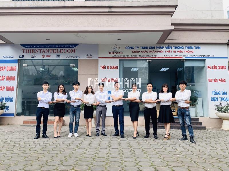 0105224649-Công ty TNHH giải pháp Viễn Thông Thiên Tân