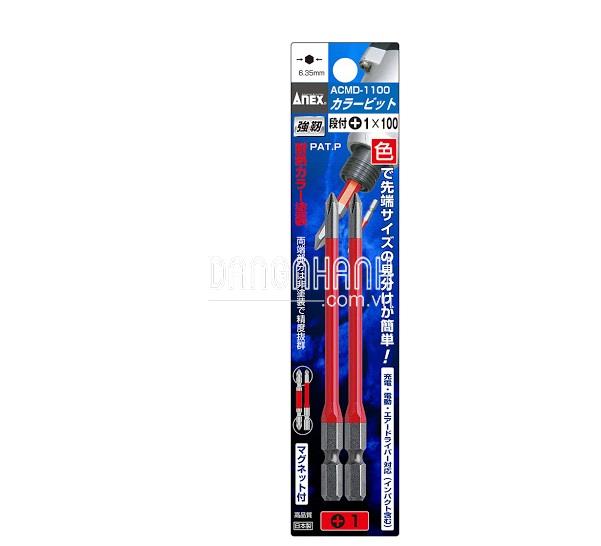 Vỉ 2 mũi vít ANEX ACMD-1100