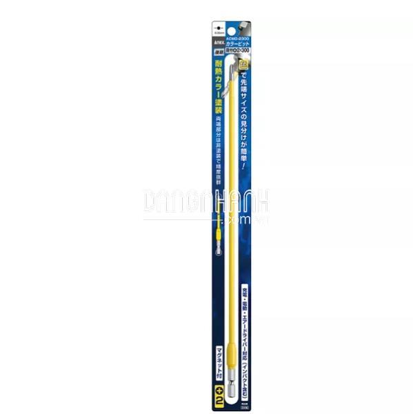 Vỉ 2 mũi vít -5x65mm ANEX ACMM-5065