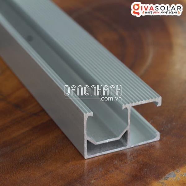 Thanh rail nhôm năng lượng mặt trời 4m2 AL6005-T5