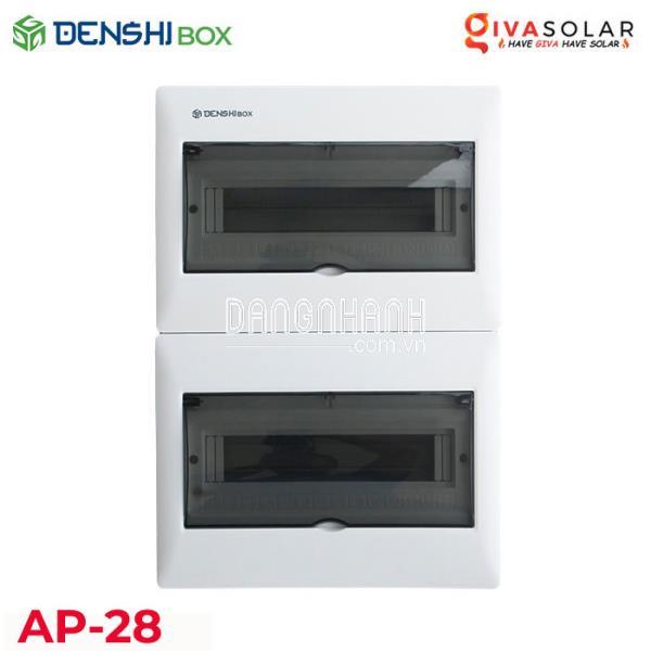 Tủ điện Denshibox GV-AP-28 (28 đường)