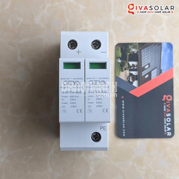 Chống Sét DC GEYA 2P 600V