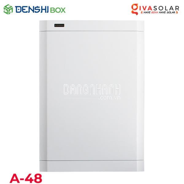 Tủ điện lắp năng lượng mặt trời Denshibox A-48