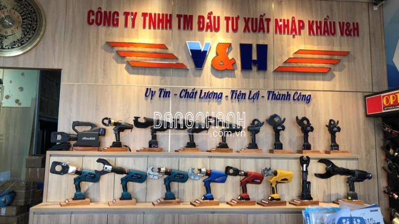 0105956385 - CÔNG TY TNHH THƯƠNG MẠI ĐẦU TƯ XNK V&H