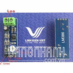 Module khuếch đại âm thanh LM386 - D2H23