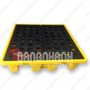 Pallet nhựa chống tràn dầu - PLCTD – 1313-1LK