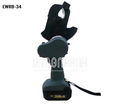 Kìm Cắt Cáp Thủy Lực Dùng Pin OPT EWRB-34