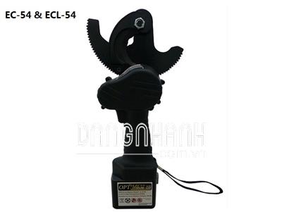 Kìm Cắt Cáp Thủy Lực Dùng Pin OPT ECL-55A