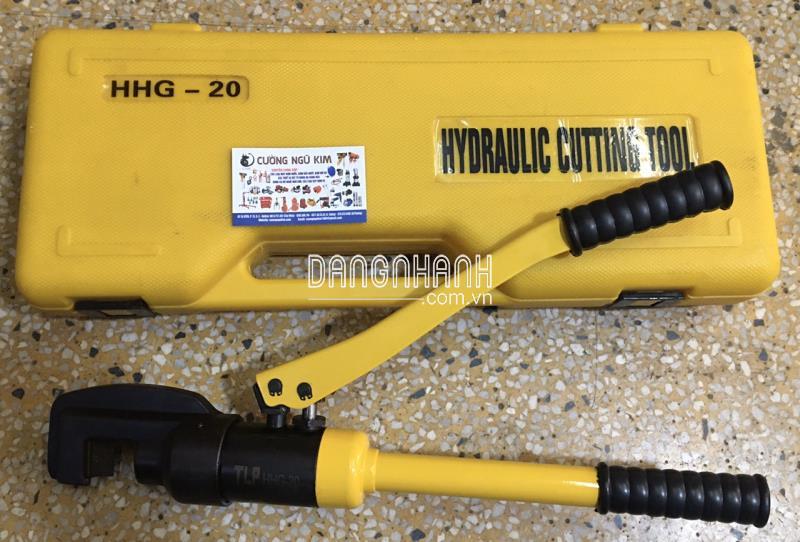 KỀM CẮT SẮT THUỶ LỰC 4-20MM TLP HHG-20
