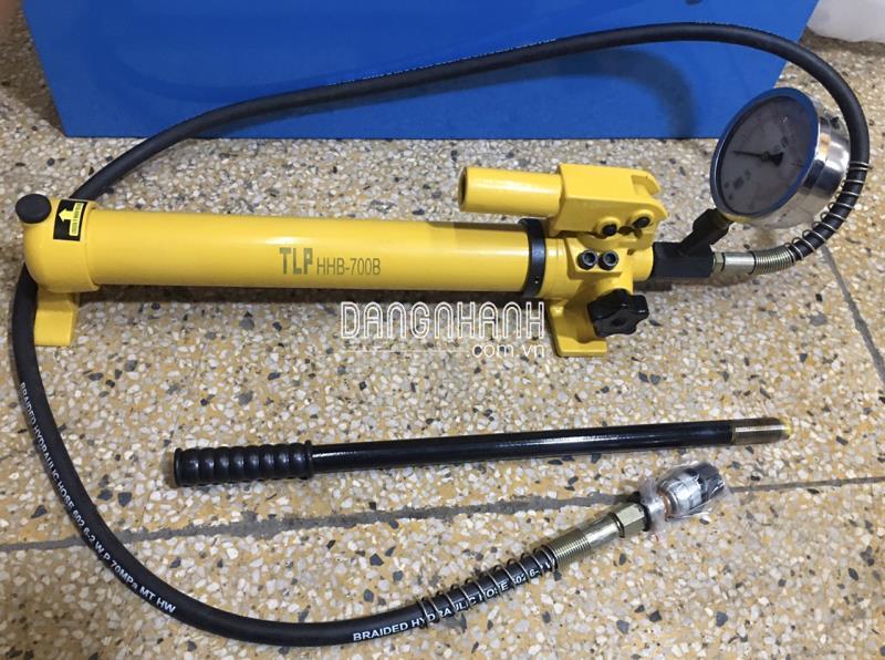 TAY BƠM THUỶ LỰC HIỆU TLP HHB-700B