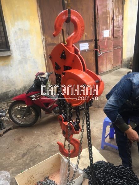 PA LĂNG XÍCH KÉO TAY 10 TẤN 5 MÉT NITTO
