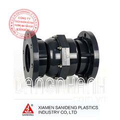 XIAMEN SANKING FLANGED BALL CHECK VALVE